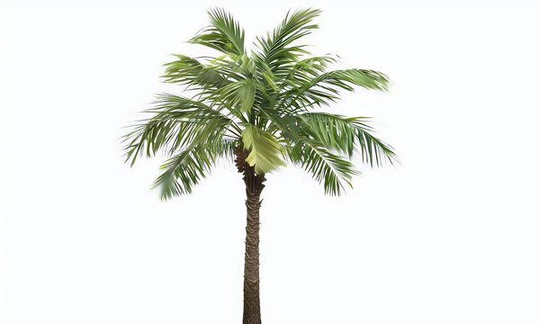 palm tree isolated
