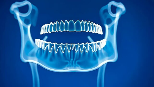 Implantation, Dental implant, Jaw structure. Oral health. Teeth integrate into bone structure. Gums protect against bacterial invasion. Dental care ensures lasting durability.