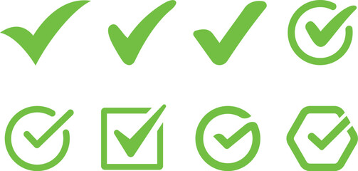 Checkmark all in one. © Sergio