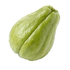 Chayote isolated on transparent background