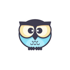 vector illustration of an owl