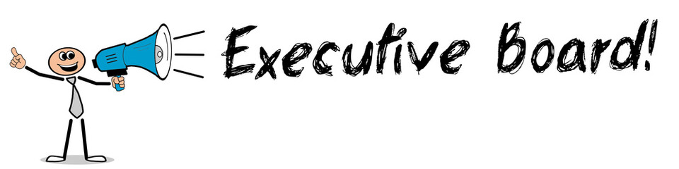 Fototapeta premium Executive Board!