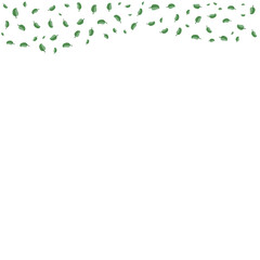 Fallen Leaves Shape Modern