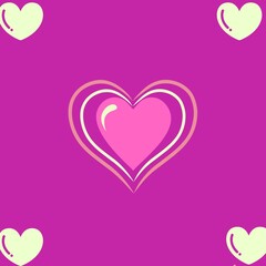  hearts background