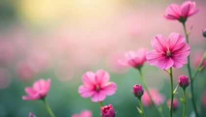 Blurred gypsophila creates romantic, dreamy backdrop Perfect for wedding stationery , blurred, design element