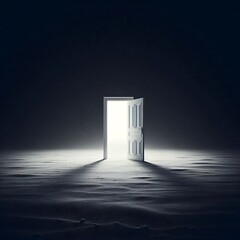 Open Doorway to Darkness