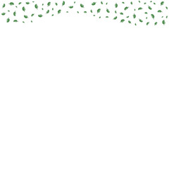 Fallen Leaves Shape Modern