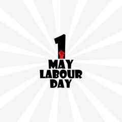 International May 1 Labour Day, Labor and Solidarity Day. Happy Workers Day