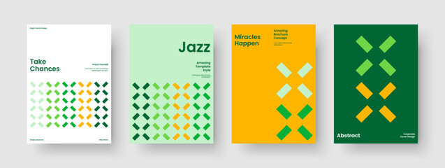Obraz premium Abstract Business Presentation Template. Creative Brochure Design. Modern Report Layout. Flyer. Poster. Background. Book Cover. Banner. Portfolio. Pamphlet. Handbill. Journal. Catalog
