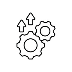 Improvement  Vector icon