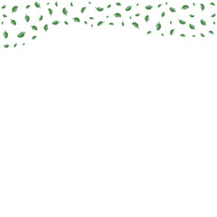 Fallen Leaves Shape Modern