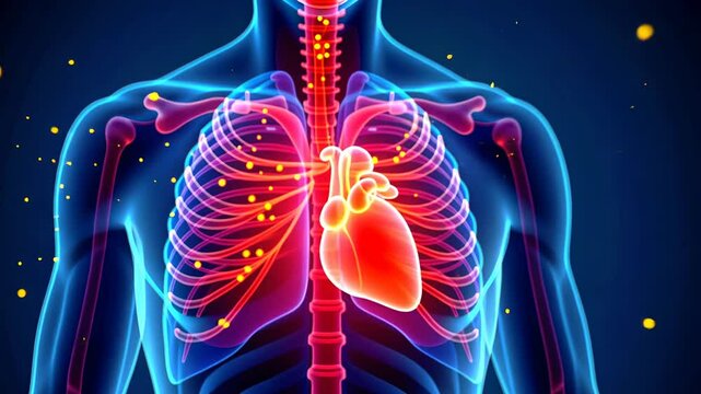 Chest pain, Heartburn relief, Coronary blockage. Heart health. Arteries dilate increasing blood flow. Muscle strength aids heart pumping. Healthier lifestyle prevents heart disease.