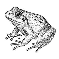 Naklejka premium frog ion