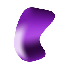 Gradient Blob Futuristic