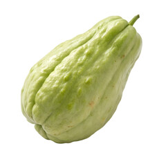 Naklejka premium Chayote isolated on transparent background