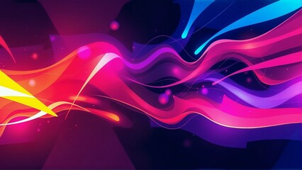 Abstract Pastel 3D Wavy Background , abstract, 3D background, pastel colors, wavy layers 