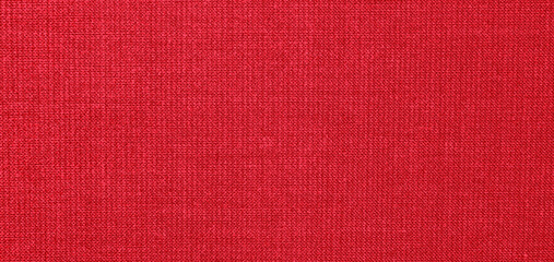 Fototapeta premium red fabric background
