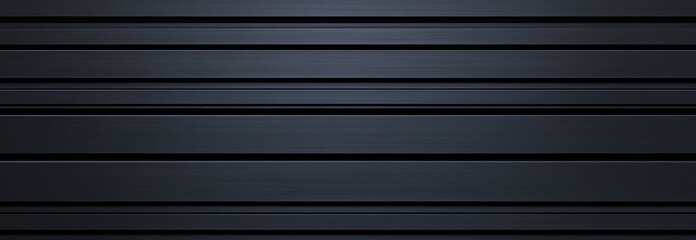 The surface of the wall is made of black aluminum, and it can also be represented by a dark sheet metal for designing backgrounds, suitable for a warehouse's wide wall or as a solid case texture