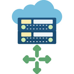 Fototapeta premium OSPF Icon