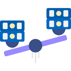 Blue-Green Deployment Icon