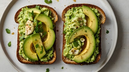 avocado and cucumber salad