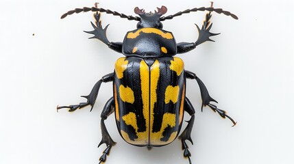 Detailed view of a beetle (1)