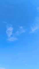 The sky was cloudless, bright blue, like clear water