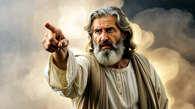 A faithful prophet of God who carried to heaven alive 4K