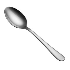 spoon isolated on white
