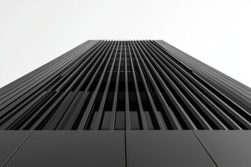 A dark gray background featuring corrugated metal and its texture surface
