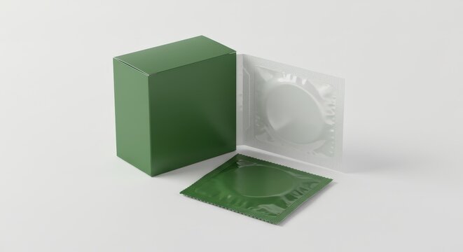 Condom and Box