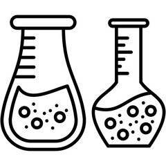 Lab Flask Icon