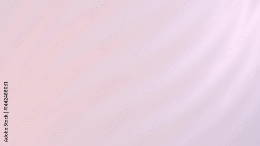 Poster soft light pink gradient background with subtle shadows