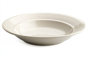 A shallow ceramic bowl dish