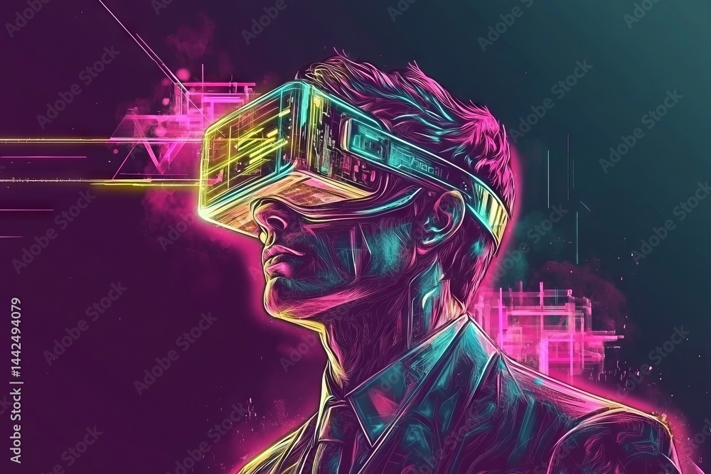 Poster technology has enabled the creation of a metaverse, a digital cyber world where humans use virtual r