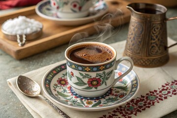 Fototapeta premium Turkish coffee