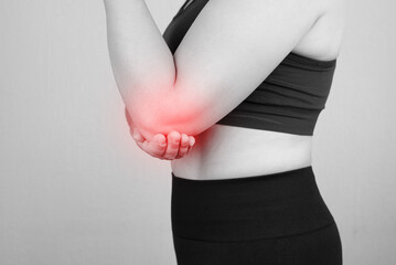 Elbow pain, hand pain