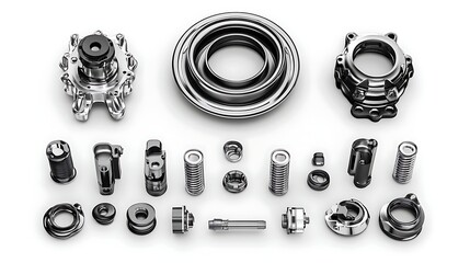 Metal Components Collection