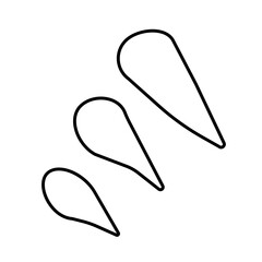 Comic Attention Icon, Icons that express awareness, discovery, attention, and emphasis, Simple Icon Vector Design, best used for presentation, application, web and banner