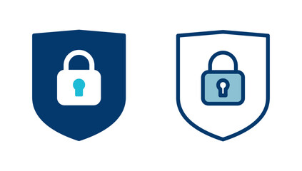 Security icon vector isolated on white background. protection icon. privacy. vpn