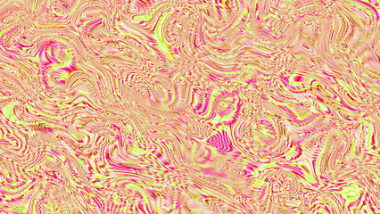 Warm Pink and Orange Abstract Swirl Texture &ndash; Pastel Marbled Background for Artistic Projects