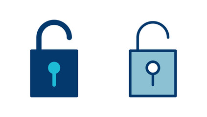 Lock icon vector isolated on white background. Encryption icon. Security symbol. Secure. Private