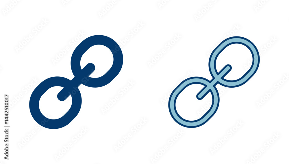 Poster external link symbol icon vector. link icon isolated on white background. link vector icon. hyperlin