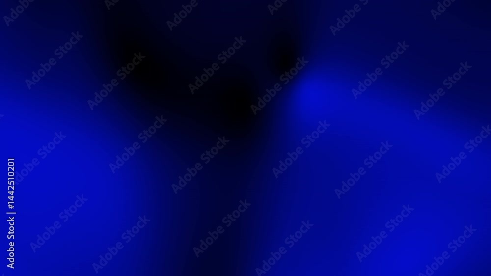 Aufkleber a smooth blue and black abstract gradient background with a soft, glowing effect.