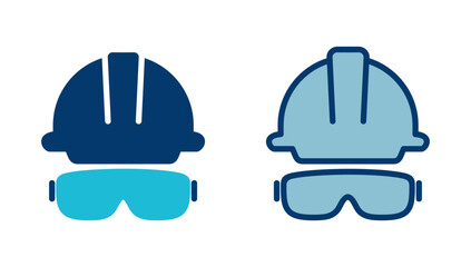 Helmet icon vector isolated on white background. Motorcycle helmets. Racing helmet. construction helmet icon. Safety helmet