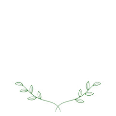Obraz premium Leaf Vintage Shape