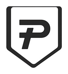 Obraz premium 白黒シンプルロゴ 大胆デザイン 印象的