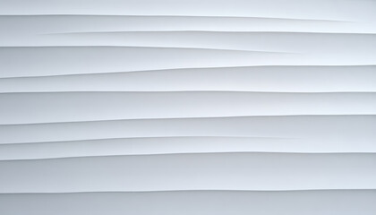 Obraz premium grunge corrugated or fluted paper background, close-up. with white shades