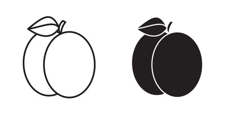 Plum icon