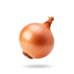 Onion, isolated on white background.